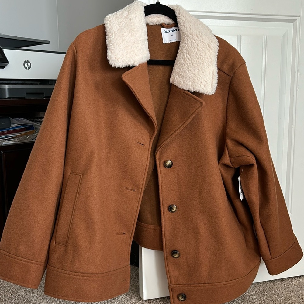 Never worn, Old Navy Women’s Coat